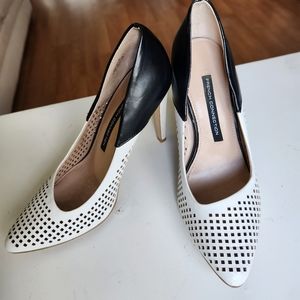 Black and White Shoes